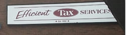 Efficient Tax Services